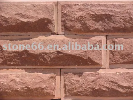 Wonderful Mushroom Red Sandstone