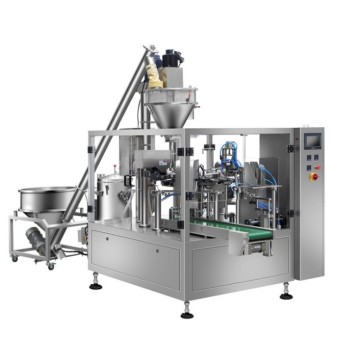 Vertical Bag Packing Machine for Automatic Stand Up Pouch Filling and Sealing of Spices and Powders