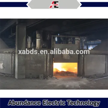 SUBMERGED arc mineral ore smelting furnace; China biggest maker: electric ferro alloy ferroalloy ferro-alloy production melting