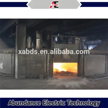 MnSi electric arc furnace, MnSi submerged arc furnace, MnSi electric submerged arc furnace