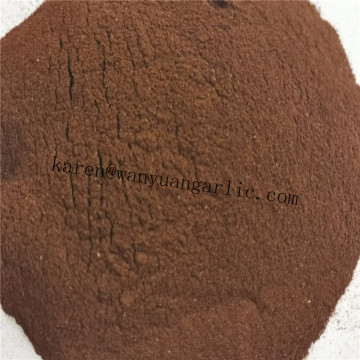 Dried powder black garlic powder