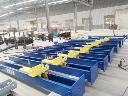 China 2 Ton Post Car Crane 4T Manufacturer