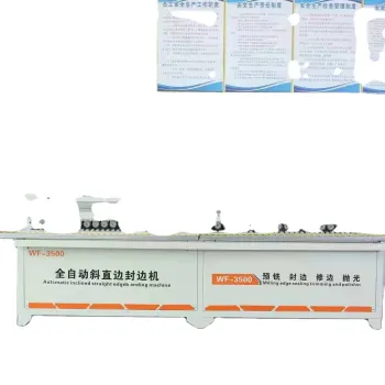 Oblique Edge Sealing Machine for 30-90 Degree Wood-based Panels