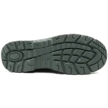 Waterproof anti static steel toe labor work shoes
