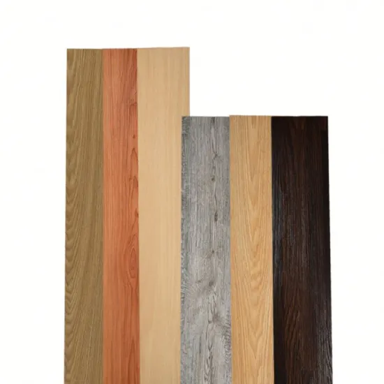 Waterproof PVC Vinyl Flooring: Self-Adhesive Laminate Tiles