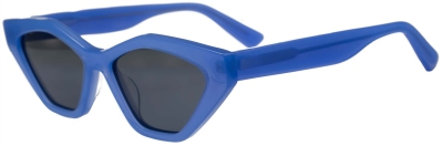 C4 Acetate Spectacle Frame Translucent Blue