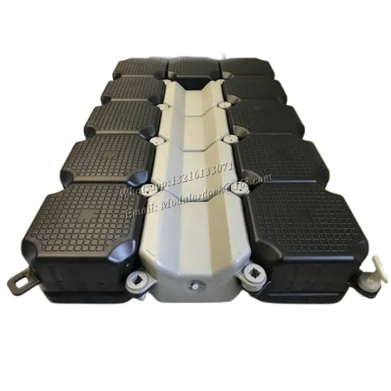 Plastic WaveRunner Dock