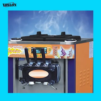YSN-218S Purple/Orange/Blue Ice Cream Maker Machine