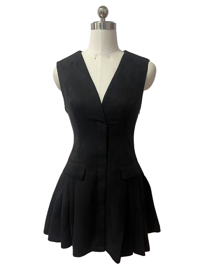 Deep V Neck sleeveless Stylish For Daily Wear