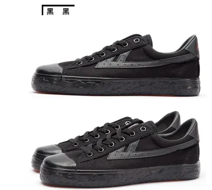 Breathable Canvas Sneakers: Latest Comfortable Warrior Shoes New Model