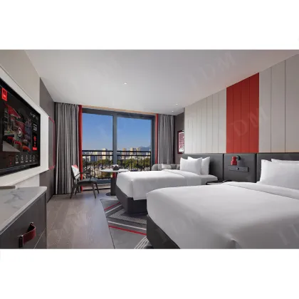 Modern Luxury Hilton Hotel Furniture Wooden Hotel Furniture