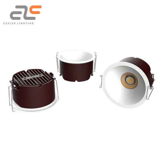 Guangdong 12 Watt Dimmable COB LED Recessed Anti-Glare Down Light