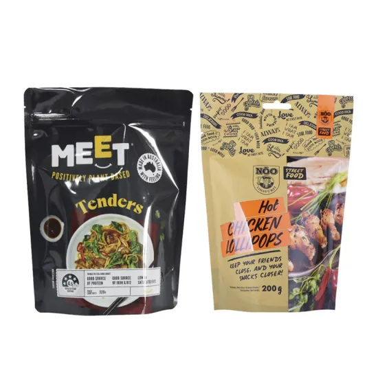 Powder Packing Pouch Protein Bags Retail