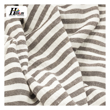 Factory Price Pure Yarn Dyed Stripe Polyester Fabric for Shirts