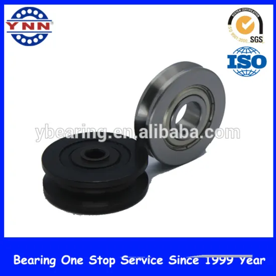 High speed wholesale nylon aluminium sliding window roller bearing