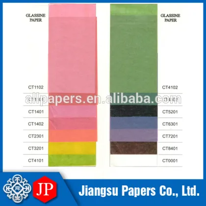 Color MF Tissue Paper
