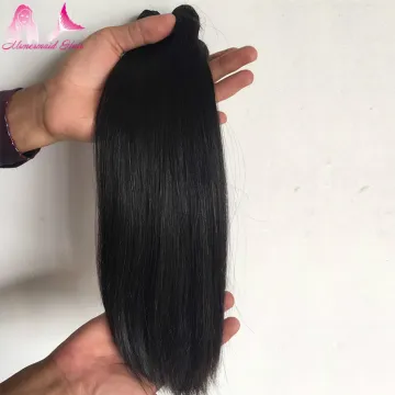 large stock 12a grade straight hair double drawn very thick virgin remy indian hair from one donor