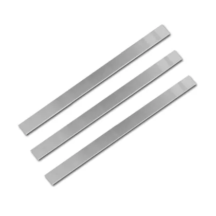 Tungsten Carbide Double Edged Long Sheets Blade for Radish Dicing Machines