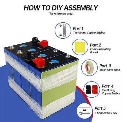 CALB 230Ah 3.2V LiFePO4 Prismatic Battery for Energy Storage