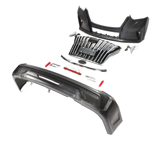 High Quality Body Kit Parts for Hyundai H1 (2018-2022) Front and Rear Bumpers
