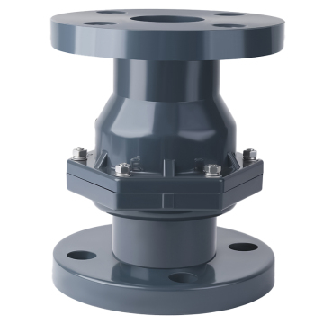 Flanged Swing Check Valve for UPVC Systems