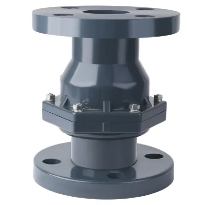 Flanged Swing Check Valve for UPVC Systems