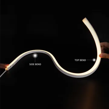 DC24V LED Neon Lighting Strip - Soft Silicone Flexible LED Light 16x15mm