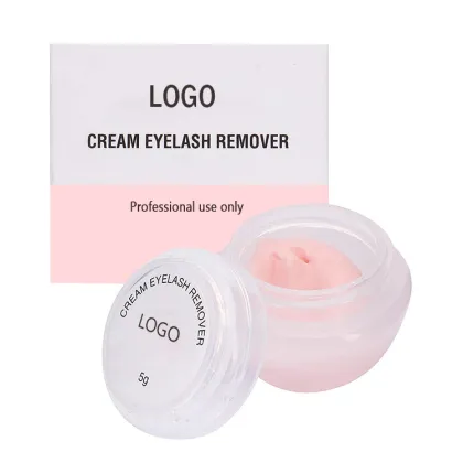 Private Label Wholesale Sensitive Glue & Eyelash Extension Cream Remover
