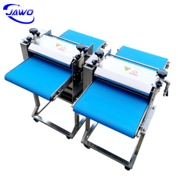 Squid Peeling and Slicing Machine
