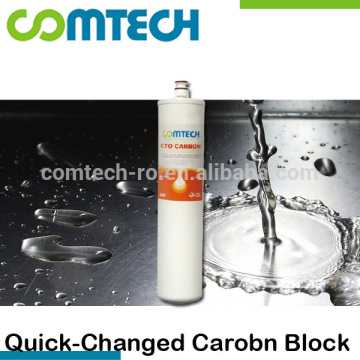 High Quality Carbon Block Water Filter Easy-Changed for Water Purifier