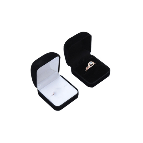 Ausgefallene Ringkette kleine Luxusschmuck Geschenkbox