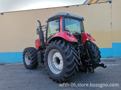 Chinese 260HP 4X4 Farming Tractor for Agriculture Sale