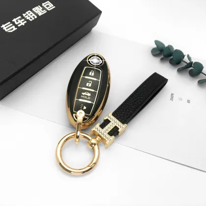Nissan Xuan Yi Tian Lai Car Key Case - Phnom Penh Protective Case" 

However, considering typical search engine title practices and relevance, a more optimized version might be:

"Phnom Penh Nissan Xuan Yi Tian Lai Car Key Case - Protective Remote Control