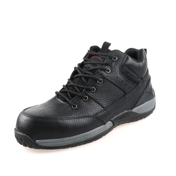 Factory Wholesale Men's Industrial Security Shoes: Steel Toe, Waterproof EVA Insole Safety Trainers