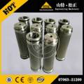 hydraulic pump filter element 07063-21200 for excavator accessories PC400-7