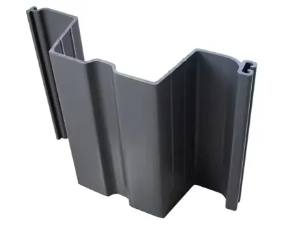 Durable U Sheet Pile Plastic Sheet Pile