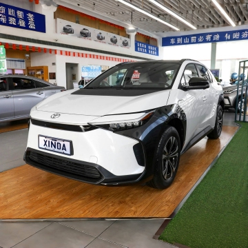 2024 Toyota BZ4X: The High-Speed Long-Range Electric SUV