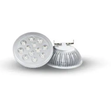12x1W AR111 LED par light