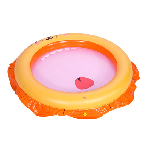 Piscine d'enfants gonflables portable 2 anneaux piscine