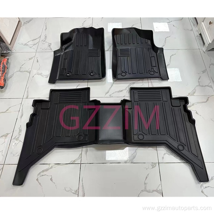 Hilux Revo 2016+ floor mats foot pad