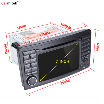 tích hợp android mercedes ML Class W164 2005-2012