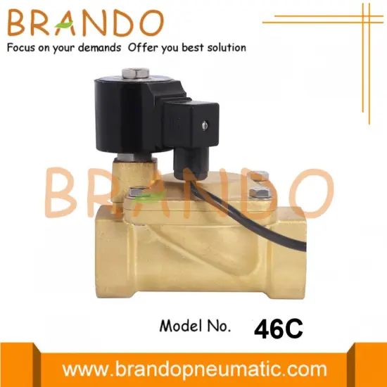 1.5'' Dancing Water Fountain Solenoid Valve IP68 Underwater