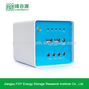 High efficiency small lithium solar energy system