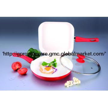 ceramic Forged Aluminium cookware set