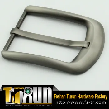 Custom made wholesale high quality plain metal belt buckles