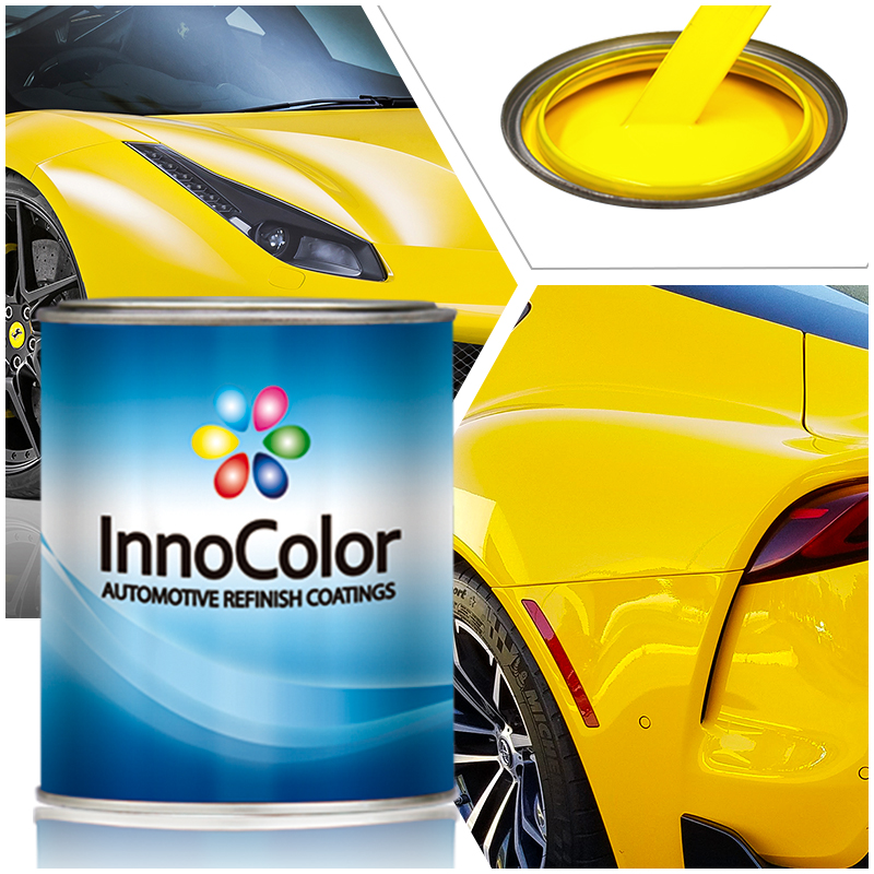 Innocolor Car 2K Topcoat Car Auto Refinish Paint