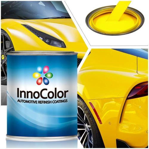 Chine Couleurs de peinture de voiture innovante pour la peinture auto-raffinée  Fabricants