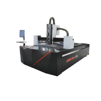 Fiber laser cutting machine with Racuys/IPG laser