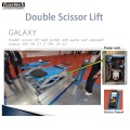 Mechanical Safety Devise Double Scissor Lift Inground