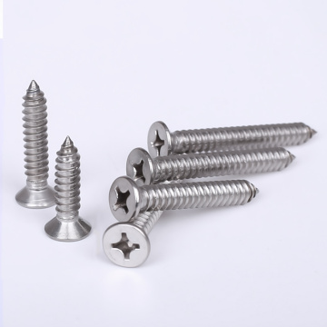 Stainless Steel Countersunk Self tapping screws